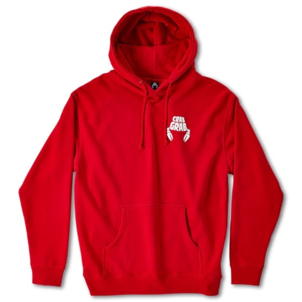 Red Crab Grab Hoodie